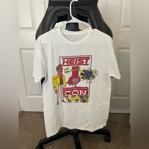 Rick and Morty Cotton T-Shirt Heist
